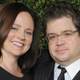 McNamara and Oswalt, at one of those red carpet events she’d leave early to go home and research
